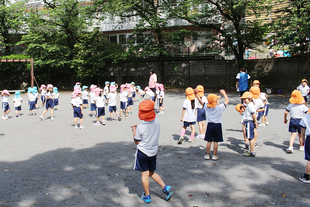 あゆみ保育園一日の流れ1