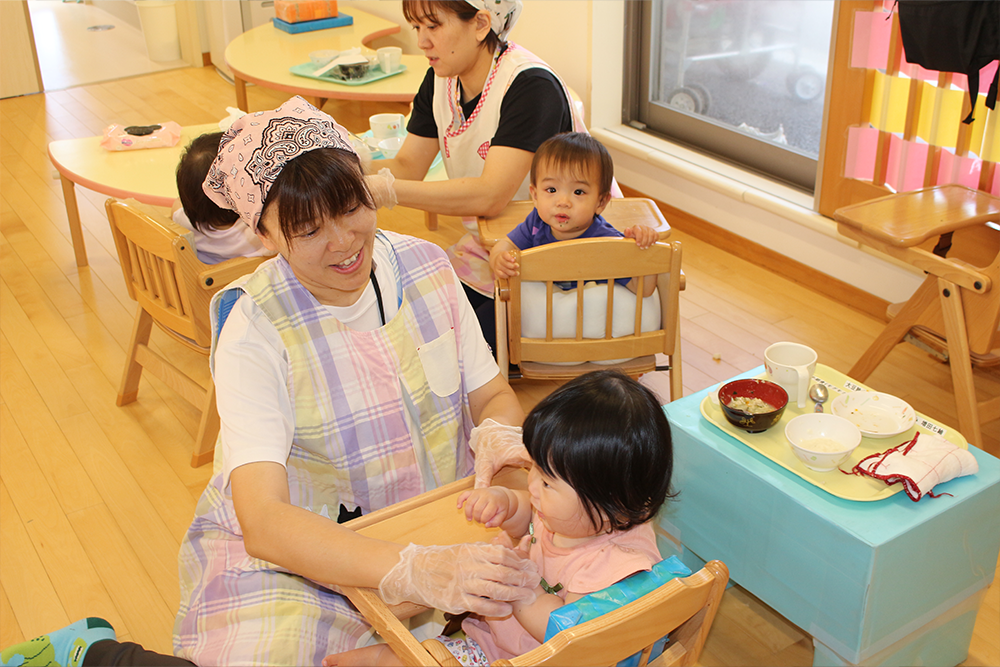あゆみ保育園一日の流れ6