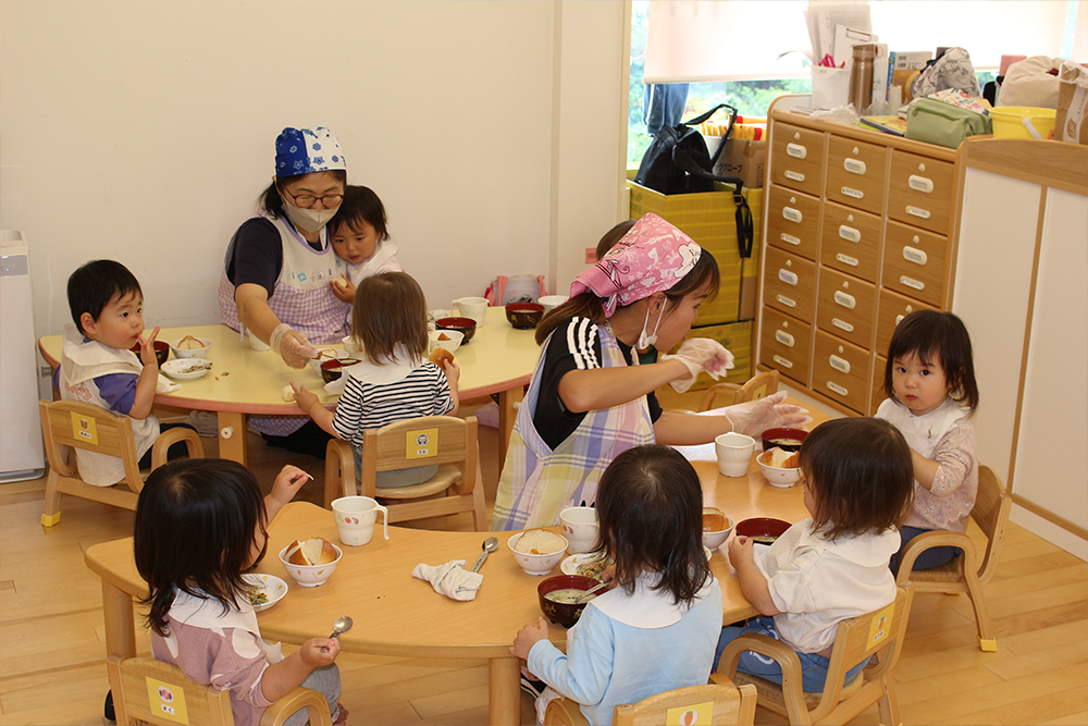 あゆみ保育園一日の流れ7