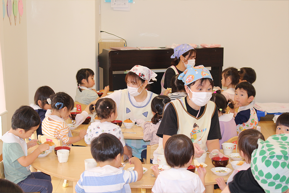 あゆみ保育園一日の流れ16