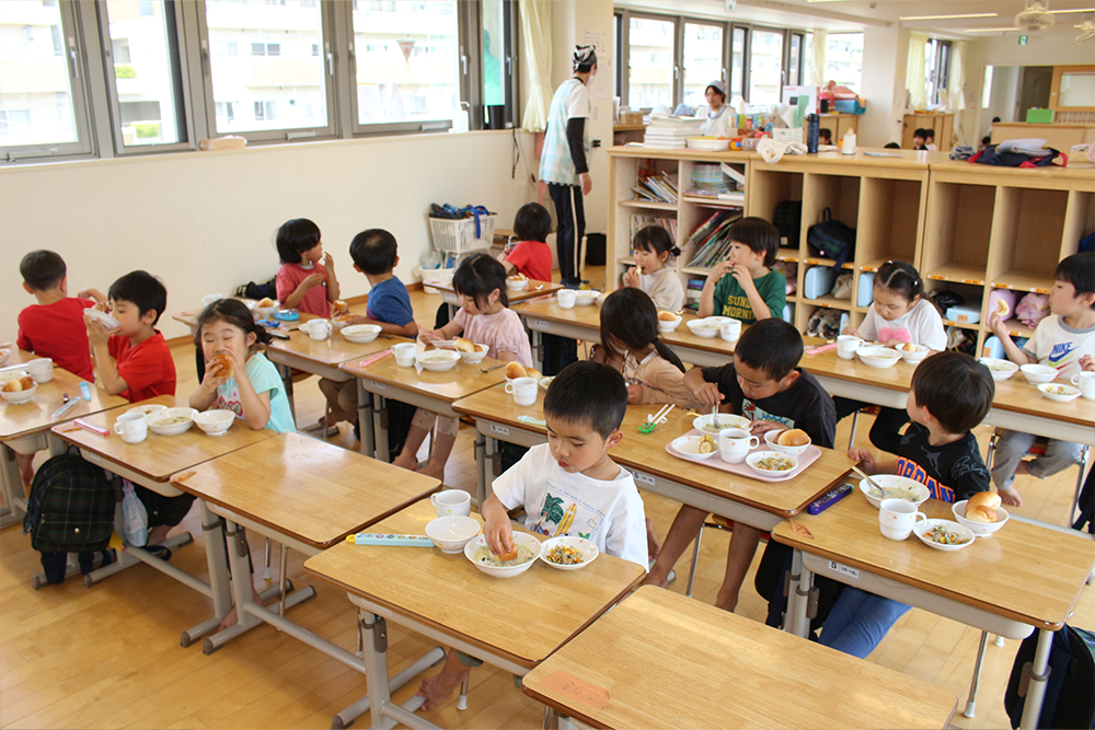 あゆみ保育園一日の流れ16