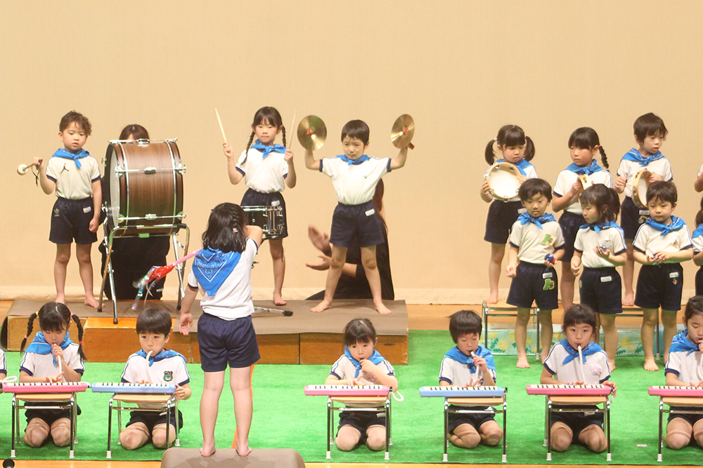 あゆみ発表会｜あゆみ保育園の年間行事