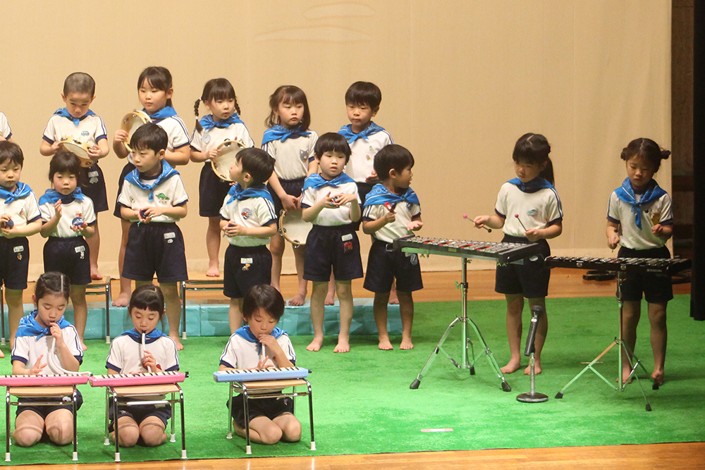 あゆみ発表会｜あゆみ保育園の年間行事