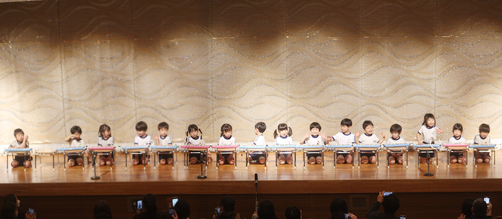 あゆみ発表会｜あゆみ保育園の年間行事