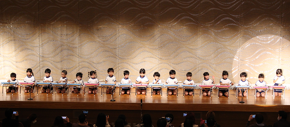 あゆみ発表会｜あゆみ保育園の年間行事