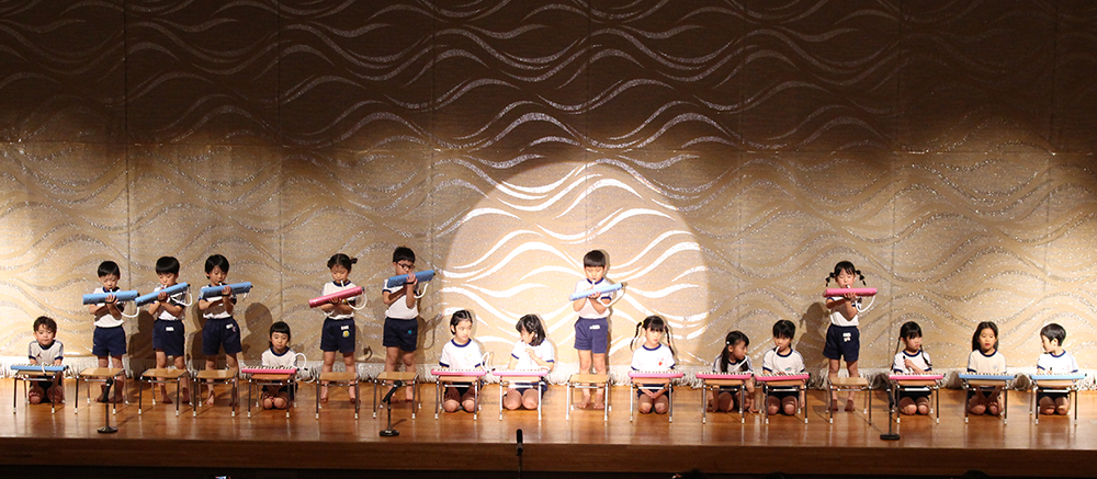 あゆみ発表会｜あゆみ保育園の年間行事