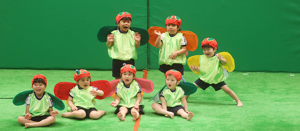 あゆみ発表会｜あゆみ保育園の年間行事