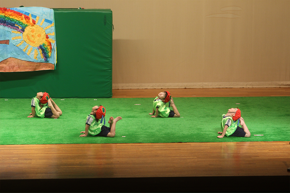 あゆみ発表会｜あゆみ保育園の年間行事