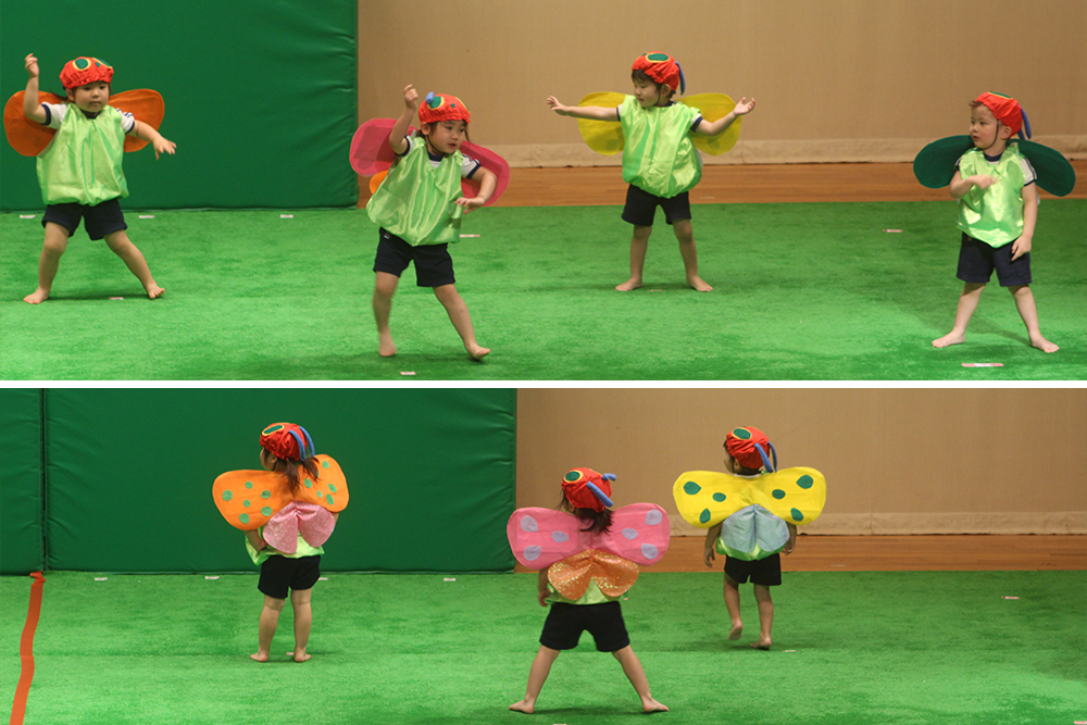 あゆみ発表会｜あゆみ保育園の年間行事