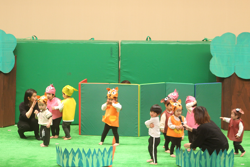 あゆみ発表会｜あゆみ保育園の年間行事