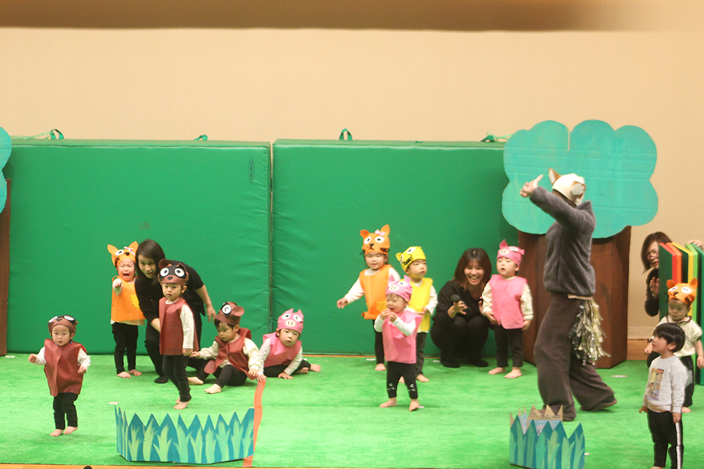 あゆみ発表会｜あゆみ保育園の年間行事