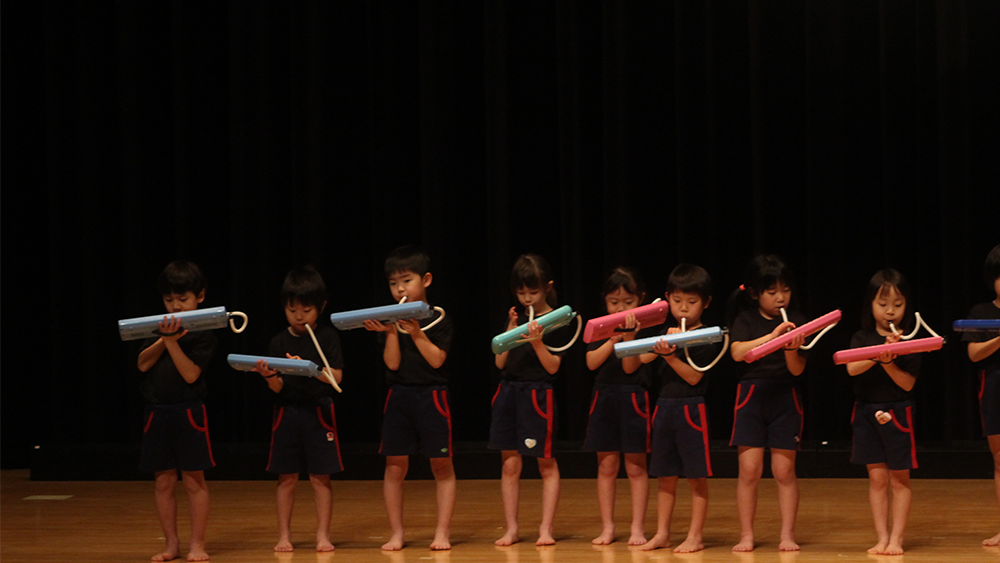 あゆみ発表会｜あゆみ保育園鶴見の年間行事