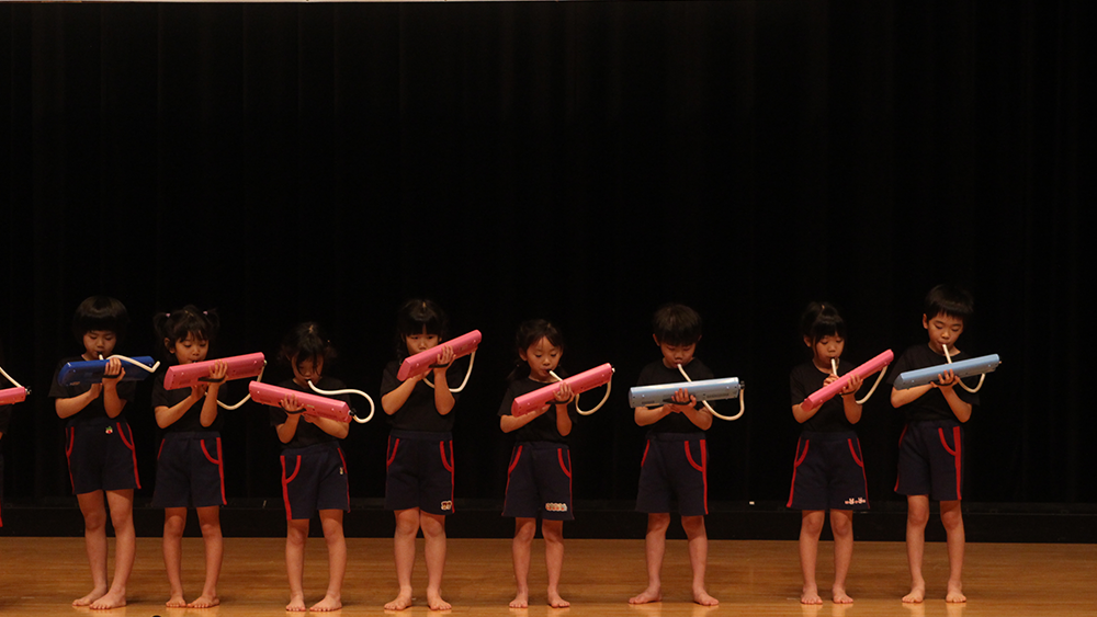 あゆみ発表会｜あゆみ保育園鶴見の年間行事