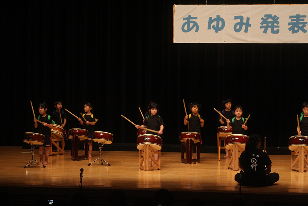 あゆみ発表会｜あゆみ保育園鶴見の年間行事