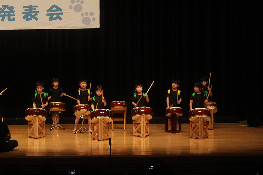 あゆみ発表会｜あゆみ保育園鶴見の年間行事