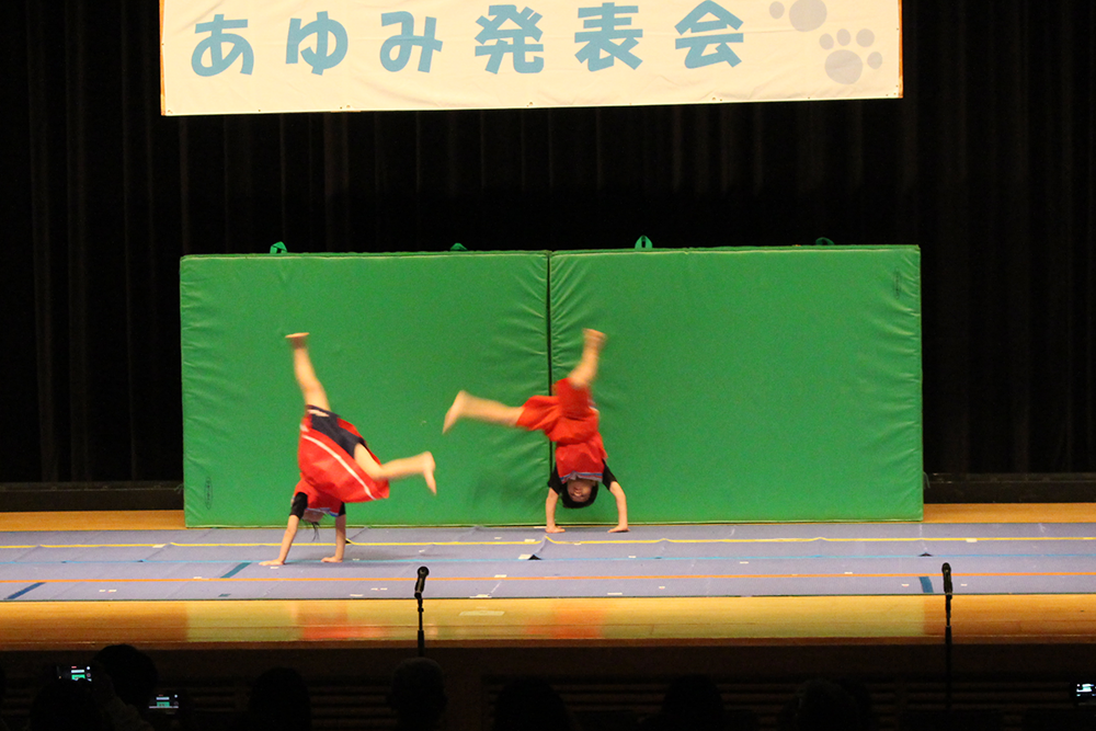 あゆみ発表会｜あゆみ保育園鶴見の年間行事
