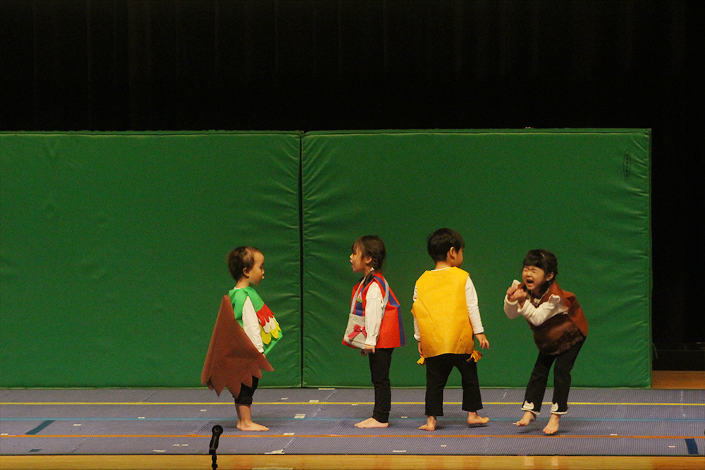 あゆみ発表会｜あゆみ保育園鶴見の年間行事