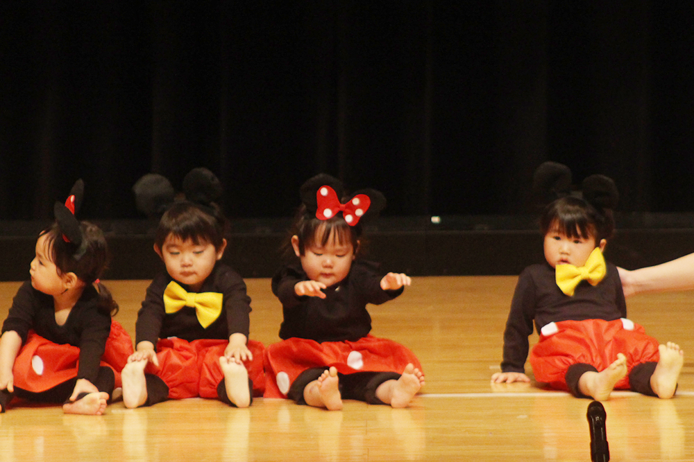あゆみ発表会｜あゆみ保育園鶴見の年間行事