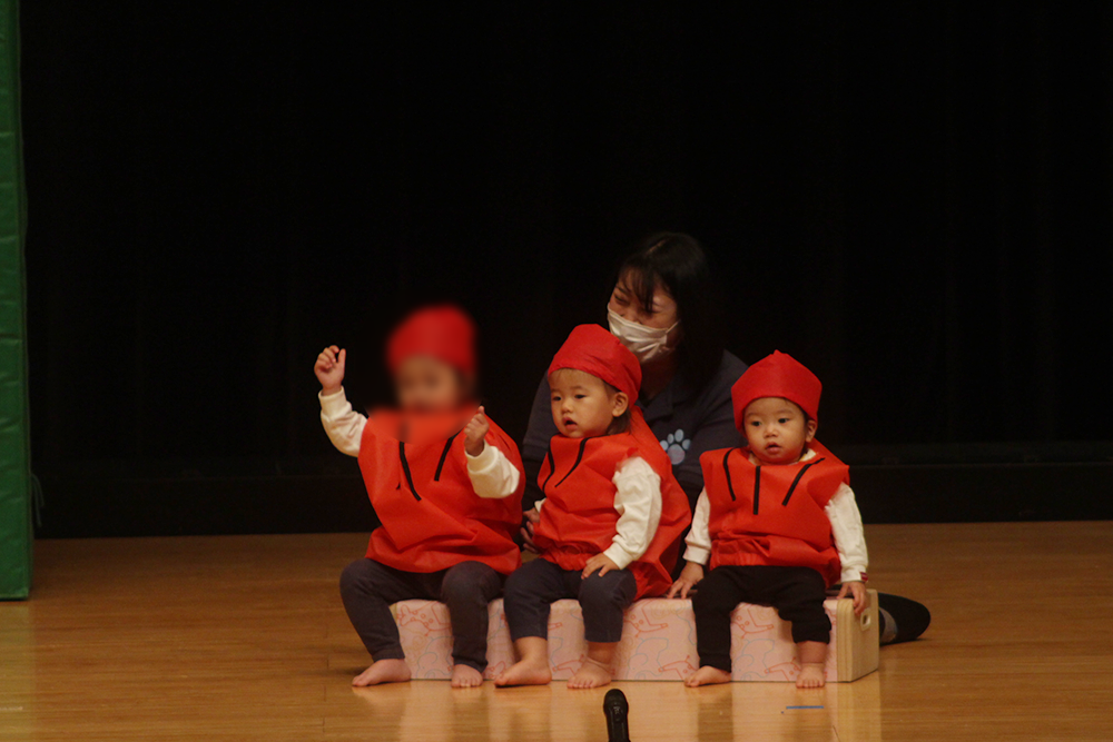 あゆみ発表会｜あゆみ保育園鶴見の年間行事